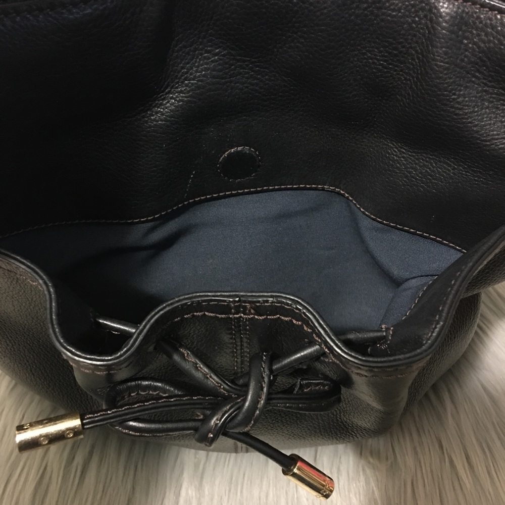 Cole Haan Black Leather Bag - Picture 4 of 16